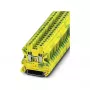 Phoenix 3044128 UT 4-PE morsetto universale di protezione - verde-giallo