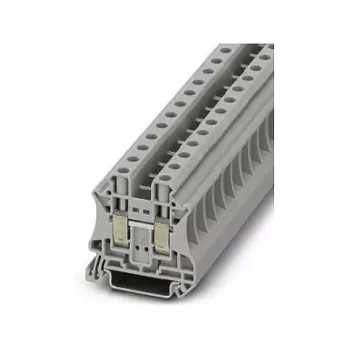 Phoenix 3044160 morsetto passante UT 10 - connessione a vite, 10 mm², grigio