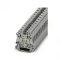 Phoenix 3044160 morsetto passante UT 10 - connessione a vite, 10 mm², grigio