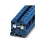 Phoenix 3044209 UT 16 BU morsetto passante, collegamento a vite, 16 mm², blu