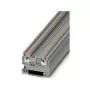 Phoenix 3208100 PT 1,5/S morsetto passante, Push-in, 1,5 mm², grigio