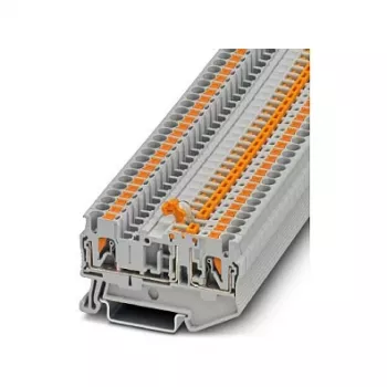 Phoenix 3210156 PT 2,5-MT morsetto di sezionamento di misura, Push-in, grigio