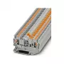Phoenix 3210156 PT 2,5-MT morsetto di sezionamento di misura, Push-in, grigio