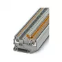 Phoenix 3210301 PT 1,5/S-MT Blocco di morsetti a lama, push-in, 1,5 mm², grigio