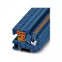 Phoenix 3213967 morsetto di sezionamento N PTN 6, Push-in, 6 mm², 500 V, 41 A, grigio