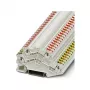 Phoenix 3214663 PTTBS 1,5/S-KNX Morsetto a doppio livello per sistemi bus KNX, connessione Push-in, nero/rosso e bianco/giallo