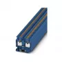 Phoenix 3248126 MPT 2,5 BU morsetto passante mini, connessione a vite, blu