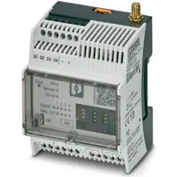Modulo modem cellulare industriale Phoenix Contact 1038567, 4G LTE, GSM, GPRS, EDGE, guida DIN, grigio