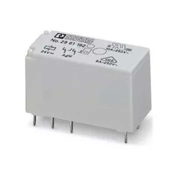 Phoenix Contact 2961192 REL-MR- 24DC/21-21 relè a innesto, 24 V DC, DPDT, 8 A