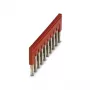 Phoenix Contact 3030271 FBS 10-6 ponticello, 10 poli, passo 6,2 mm, rosso
