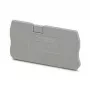 Phoenix Contact 3030420 D-ST 4 coperchio terminale per morsetti a barra ST 4, grigio