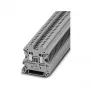 Phoenix Contact 3044076 UT 2.5 Morsetto passante, connessione a vite, 2,5 mm², 800 V, 24 A, grigio, montaggio su guida DIN