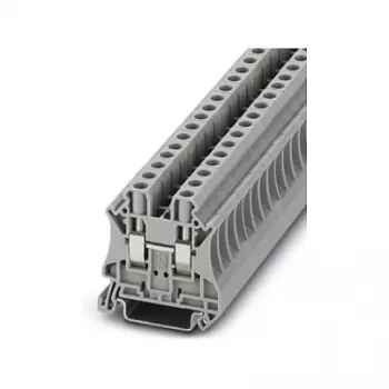 Phoenix Contact 3044131 UT 6 Morsetto passante, connessione a vite, 6 mm², 1000 V, 41 A, grigio