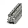 Phoenix Contact 3044131 UT 6 Morsetto passante, connessione a vite, 6 mm², 1000 V, 41 A, grigio