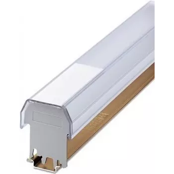 Phoenix Contact CLIPFIX 5022627 Adattatore universale per montaggio su guida DIN, poliammide trasparente, 42 x 9,5 x 22 mm