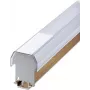 Phoenix Contact CLIPFIX 5022627 Adattatore universale per montaggio su guida DIN, poliammide trasparente, 42 x 9,5 x 22 mm