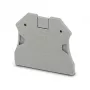 Phoenix 3047028 D-UT 2.5/10 Coperchio terminale per morsetti serie UT 2.5, grigio