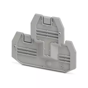 Phoenix Contact D-UTTB 2,5/4 Coperchio terminale (grigio) per morsetti a doppio livello CLIPLINE Complete