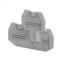Phoenix Contact D-UTTB 2,5/4 Coperchio terminale (grigio) per morsetti a doppio livello CLIPLINE Complete