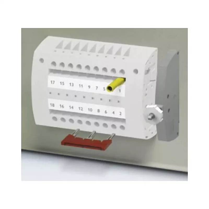 Phoenix Contact FBS 4-5 ponticello a innesto a 4 poli, rosso, 32 A, 500 V
