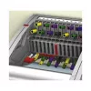 Phoenix Contact FBS 4-5 ponticello a innesto a 4 poli, rosso, 32 A, 500 V