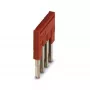 Phoenix Contact FBS 4-5 ponticello a innesto a 4 poli, rosso, 32 A, 500 V