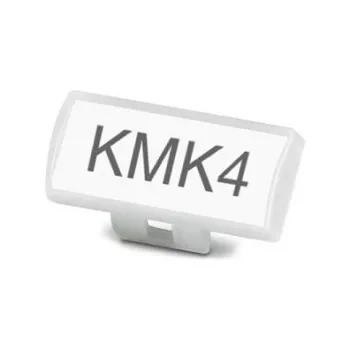 Phoenix Contact 1005305 KMK 4 Marcatori per cavi per etichette inseribili 40x17mm