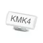 Phoenix Contact 1005305 KMK 4 marcacavo per etichette inseribili 40x17mm