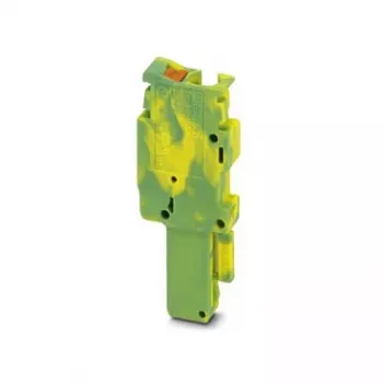 Phoenix Contact PP-H 2,5/1-L GNYE ponticello a innesto, 1 polo, verde/giallo