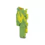 Phoenix Contact PP-H 2,5/1-L GNYE ponticello a innesto, 1 polo, verde/giallo