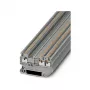 Phoenix Contact PT 1,5/S-TWIN morsetto doppio a più livelli Push-in, grigio, 1,5 mm², 500 V, 17,5 A, montaggio su guida DIN
