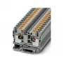 Phoenix 3212120 PT 10 morsetto passante push-in, 10 mm², grigio