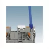 Phoenix Contact PT 2,5-QUATTRO Morsetto passante, push-in, 4 conduttori, 2,5 mm², 800 V, 24 A, grigio