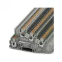 Phoenix Contact PTI 2,5-L/L morsetto installazione su guida, multistrato, Push-in, 3 livelli, 24 A, 500 V, grigio