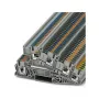 Phoenix Contact PTI 2,5-PE/L/N Morsetto di installazione, push-in, a 3 livelli, 24 A, 400 V, grigio