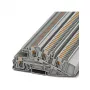 Phoenix Contact PTI 4-L/L Morsetto modulare a 3 livelli, push-in, 4 mm², 400 V, 32 A, grigio
