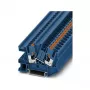 Phoenix Contact PTI 6 BU Morsetto di installazione push-in, blu, 6 mm², 500 V, 41 A, guida DIN