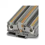 Phoenix Contact PTME 6 Morsetto sezionatore per trasformatori Morsetto sezionatore push-in, 1000 V, 41 A, 6 mm², grigio