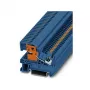 Phoenix Contact PTN 2,5 morsetto di sezionamento N, Push-in, blu, 2,5 mm², 500 V, 24 A
