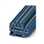 Phoenix 3210570 PTTB 2,5 BU Morsetto a doppio livello con tecnologia push-in