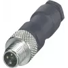 Phoenix Contact SACC-M 8MS-4CON-M-SW connettore M8 assemblable sul campo, collegamento a vite, schermato, IP67, 4 poli, Pg7 1501265