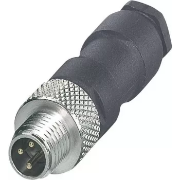 Phoenix Contact SACC-M 8MS-4CON-M-SW connettore M8 assemblable sul campo, collegamento a vite, schermato, IP67, 4 poli, Pg7 1501265