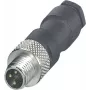 Phoenix Contact SACC-M 8MS-4CON-M-SW connettore M8 assemblable sul campo, collegamento a vite, schermato, IP67, 4 poli, Pg7 1501265