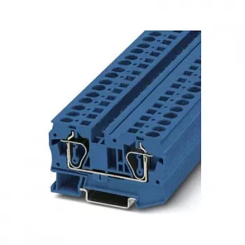 Phoenix Contact ST 6 BU Morsetto passante, push-in, 6 mm², blu