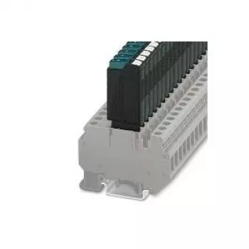 Phoenix Contact TCP 6A Interruttore termico di protezione, 250 V AC / 65 V DC, 1 polo, riarmo a pulsante, confezione da 20 (0712275)
