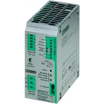 Phoenix Contact TRIO TRIO-UPS/1AC/24DC - 5 - UPS (montaggio su guida DIN) - AC 100-240 V - senza batteria (2866611)