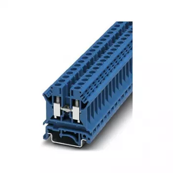 Phoenix Contact UK 6 N BU Morsetto passante, collegamento a vite, 6 mm², 800 V, 41 A, blu
