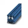 Phoenix Contact UK 6 N BU Morsetto passante, collegamento a vite, 6 mm², 800 V, 41 A, blu