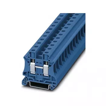 Phoenix Contact UT 10 BU morsetto passante, collegamento a vite, 10 mm², blu