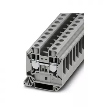 Phoenix Contact UT 16 morsetto passante, collegamento a vite, 76 A, 1000 V, grigio